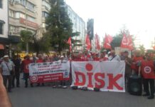 Samsun’da emeklilerden zamlara karşı tepki ve basın açıklaması