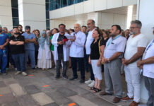 Samsun’da doktora silahlı saldırı