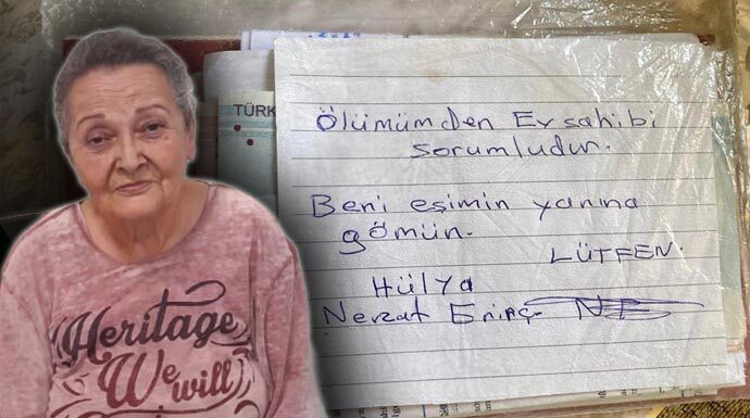 5 bin TL’lik emekli maaşıyla geçinmeye çalışan kadın kirasını ödeyemeyince intihara kalkıştı