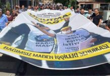 Bağımsız Maden-İş Sendikası, işçi önderleri Tahir Çetin ve Ali Faik İnter’i andı