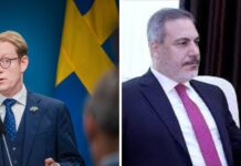 İsveç Dışişleri Bakanı Billström’den bugün gerçekleştiren NATO toplantısıyla ilgili açıklama: “Önümüzdeki hafta olumlu karar çıkmasını umuyoruz”