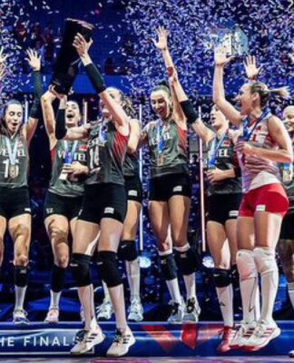 A Milli Kadın Voleybol Takımı, Milletler Ligi’nde Çin’i yenerek şampiyon oldu