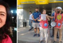 PTT emekçisi dağıtım sırasında beyin kanaması geçirdi