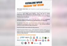 İçinde TÜGVA’nın da bulunduğu gerici dernek ve vakıflar festivallerle ilgili ortak açıklama yaptı: Yasaklansın!