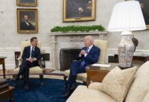 Biden ile Kristersson görüşmesinde NATO üyeliği taahhüdü yenilendi