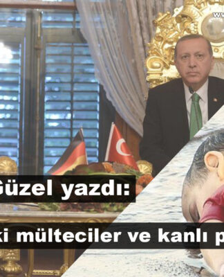 Türkiye’deki mülteciler ve kanlı pazarlıklar
