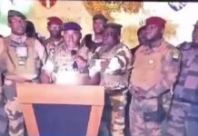 Gabon’da darbe