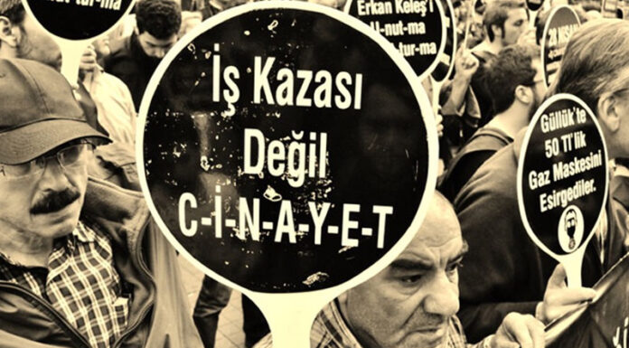 İSİG Meclisi Temmuz ayı raporunu açıkladı: En az 182 işçi hayatını kaybetti