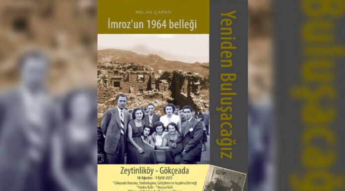 Hedef gösterilen “Yeniden Buluşacağız: İmroz’un 1964 Belleği” sergisi baskılar nedeniyle iptal edildi