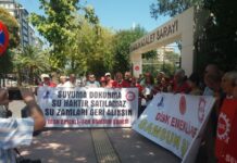 DİSK Emekli-Sen, Samsun’da mahkeme kararına rağmen su zamlarını geri almayan AKP’li belediye başkanı hakkında suç duyurusunda bulundu