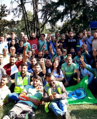 İBB iştiraki Ağaç AŞ’de çalışan BTO-SEN üyesi işçiler onuru için direnişe devam ediyor