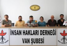 İHD Van Şubesi’nden 1 Eylül mitingine katılım çağrısı