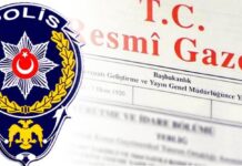 Erdoğan’dan Emniyet’e yeni atamalar: 52 ilin emniyet müdürü değişti!