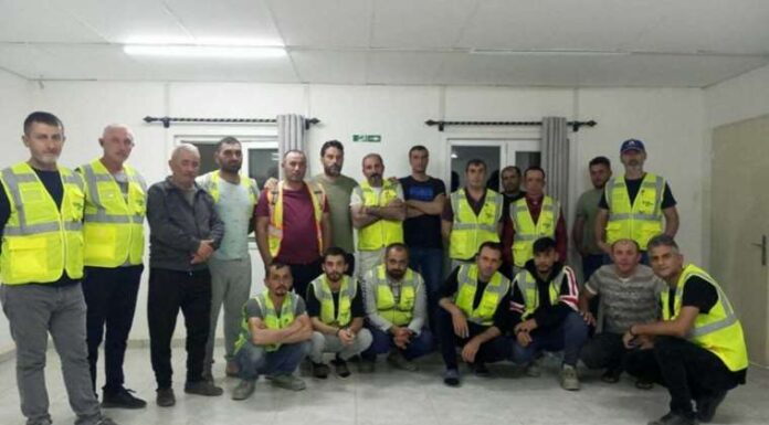 Tanzanya’da 2 bin Türk emekçi greve başladı