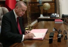 Erdoğan, birçok kaymakamın ve vali yardımcısının görev yerini değiştirdi