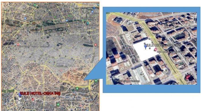 Deprem bölgesinde 18 katlı otel yapımına onay verildi