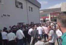 Direnişteki Yenimahalle Belediyesi işçilerinden arabuluculuk yapmak isteyen sendikaya tepki: “Hangi yüzle geldiniz”