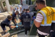 Samsun’da bir inşaat işçisi, çalıştığı inşaatın asansör boşluğunda ölü olarak bulundu