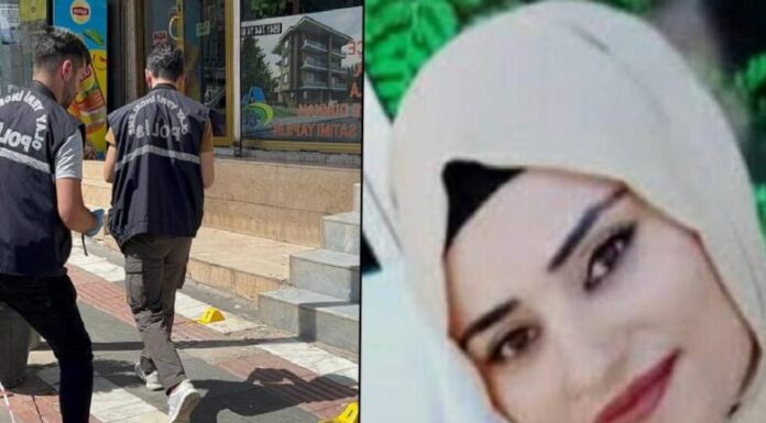 Cezaevinden çıktı, kendisinden boşanan kadını sokak ortasında öldürdü