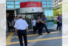 Bakanlık önünde yoksulluk isyanı: ‘Geçinemiyorum’ diyen yurttaş darp edilerek gözaltına alındı