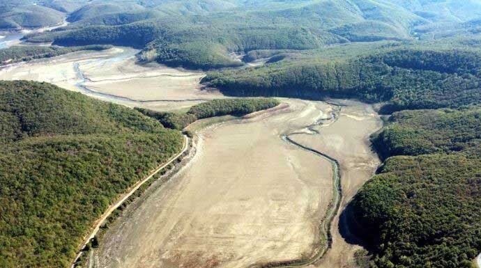 Barajlardaki su azaldı: İstanbul’da su kullanımına kısıtlama getirildi