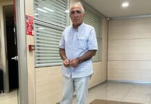 1 yıl 3 ay hapis cezası kesinleşen 78’liler Sözcüsü Celalettin Can tutuklandı
