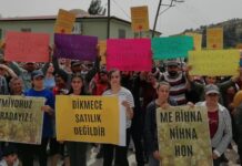 Dikmece’de çalışmalar duracak dediler, daha da hızlandı