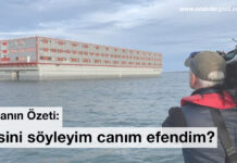 Haftanın Özeti: “Nesini söyleyim canım efendim?”