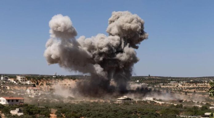 Rusya’dan Suriye’de Nusra Cephesi’ne hava saldırısı