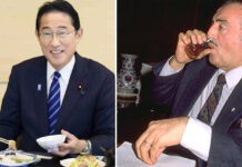 Japonya’da “Cahit Aral vakası”! Başbakan, “radyoaktif su” endişelerini gidermek için Fukuşima Nükleer Santrali yakınında tutulmuş balık yedi