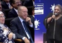 AKP’nin kuruluş yıldönümünde sahne alan Kibariye’nin sözleri gündem oldu: “Kurban olayım size, götürdük malları”