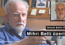 Mihri Belli üzerine