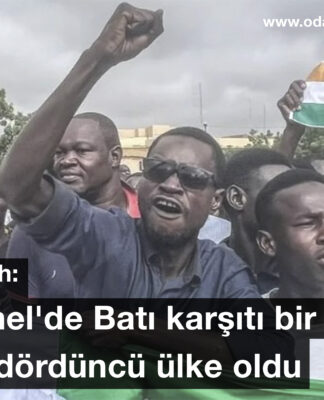 Nijer, Sahel’de Batı karşıtı bir darbe yaşayan dördüncü ülke oldu