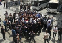 Cumartesi Anneleri yine gözaltına alındı!