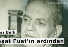 Reşat Fuat’ın ardından
