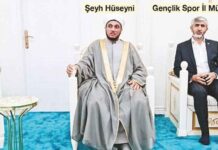 “21 tarikatın şeyhi” olarak tanıtılan Iraklı adamı ağırlayan müdür İstanbul Vakıflar 2. Bölge Müdürü olarak atandı