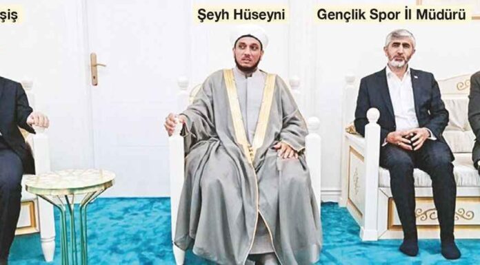 “21 tarikatın şeyhi” olarak tanıtılan Iraklı adamı ağırlayan müdür İstanbul Vakıflar 2. Bölge Müdürü olarak atandı