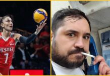 Milli voleybolcu Baladın’ı tehdit eden kişi ilk duruşmada tahliye edildi