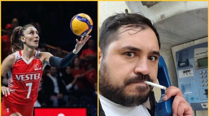 Milli voleybolcu Baladın’ı tehdit eden kişi ilk duruşmada tahliye edildi