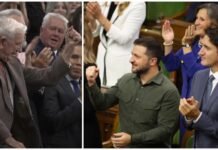 Kanada Parlamentosu’nda ayakta alkışlanan Nazi’nin ardından ilk istifa geldi, Trudeau ise hala başbakan