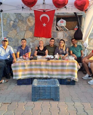 Mediterranean Breeze Otel’de işçiler günlerdir direnişte