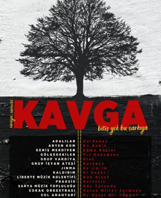 Devrimci müzik gruplarına yönelik konser iptali, sansür, yasaklamalar sürerken, 15 grup birlikte albüm çıkardı