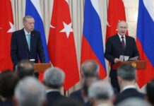 Erdoğan ve Putin, Soçi’de görüştü