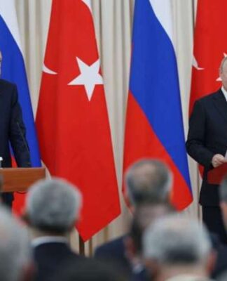 Erdoğan ve Putin, Soçi’de görüştü