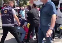 Ankara’ya yürümek isteyen Tayadlı aileler gözaltına alındı