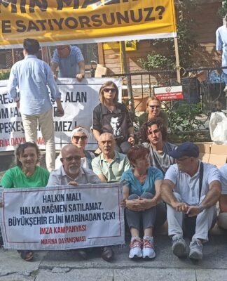 Atakum’da halk direniyor, Büyükşehir Belediyesi inatlaşıyor, yenilen pehlivan güreşe doymuyor!