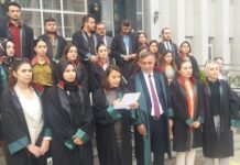 Çorum Barosu Hukuk Komisyonu: “Bir kadını daha koruyamadık”