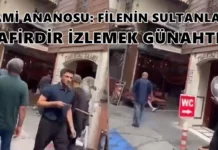 Eminönü Elhaç Timurtaş Cami’den Cuma hutbesi: “Filenin sultanları kafirdir, izlemek günahtır”