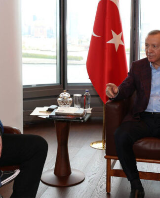 Elon Musk ile buluşan Erdoğan, Tesla’nın 7. fabrikasını Türkiye’de kurması çağrısında bulundu