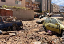 Libya’daki sel felaketinde can kaybı 11 bin 300’e yükseldi